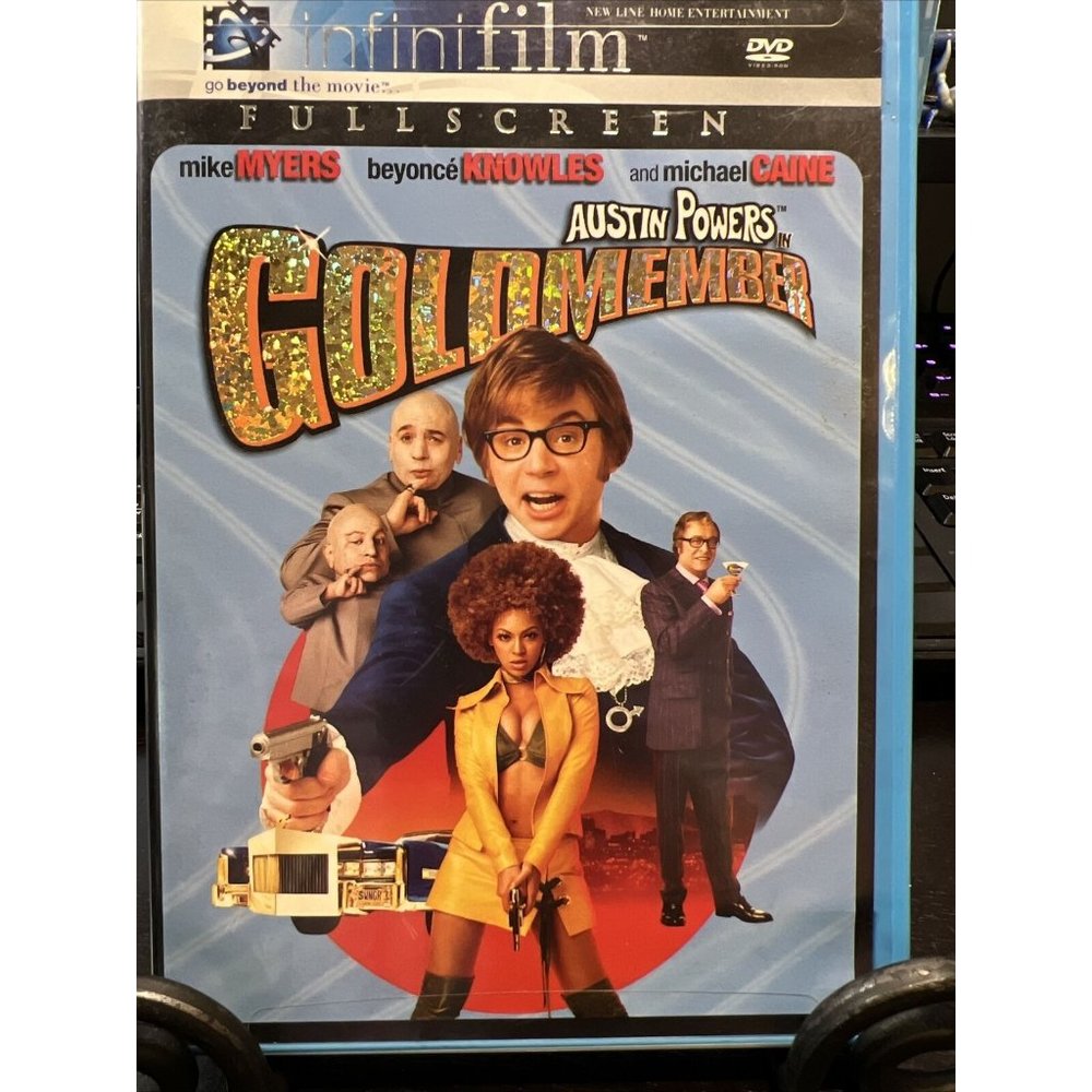 Austin Powers in Goldmember (DVD, 2002, Full Frame Infinifilm Series)